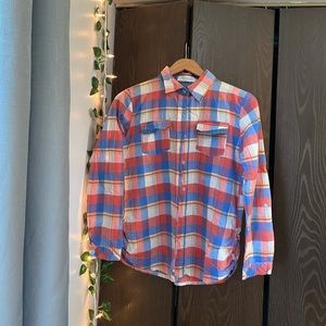 Plaid Button Up